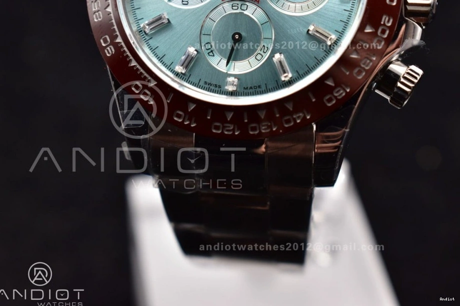 Weight) Crystal SS Edition Ice SH4130 Bracelet Blue 116506 Markers 1:1 on Best (Gain V3 Dial Daytona QF 0322